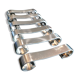 Set de 6 porte couteaux inox