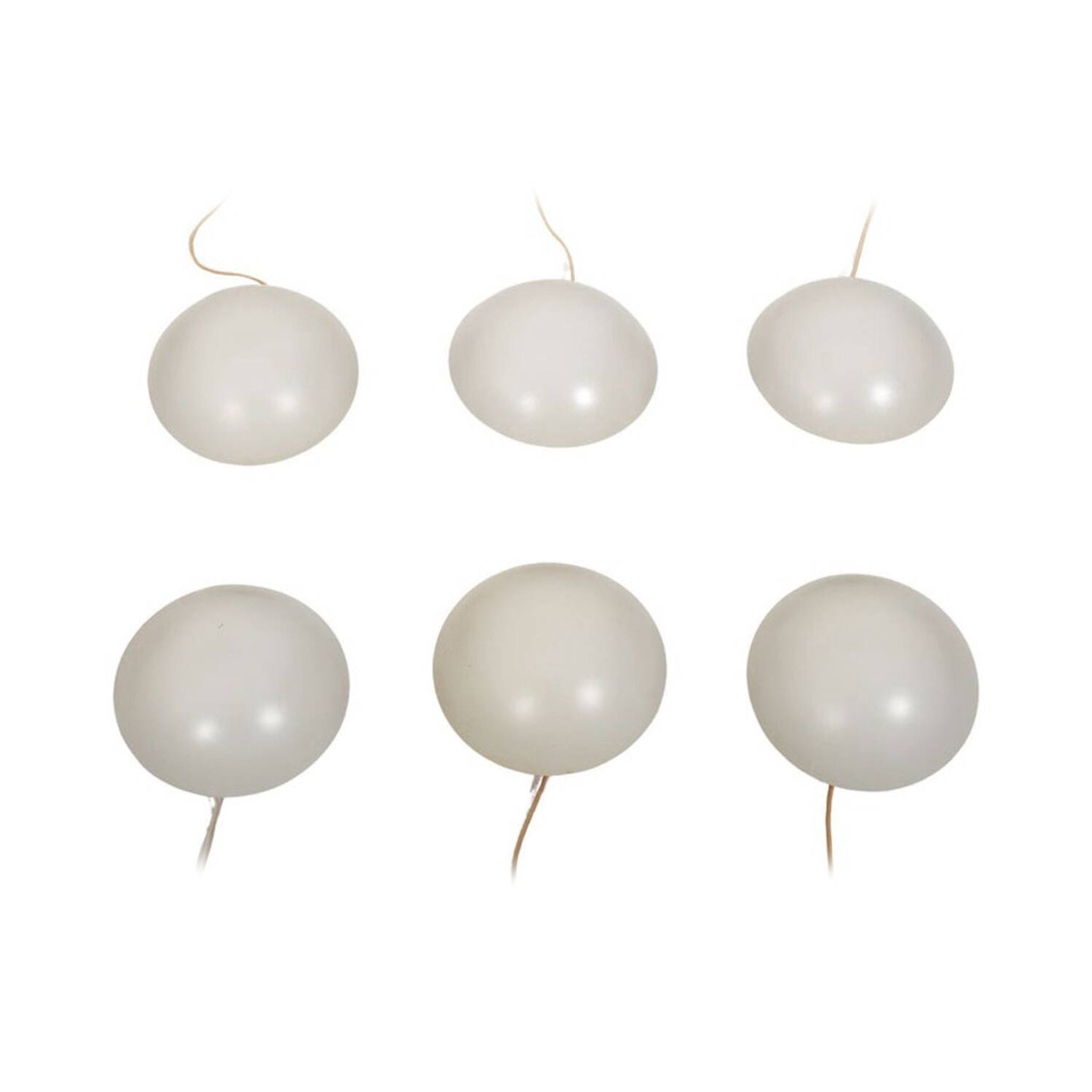 Set of Six PH Hat by Poul Henningsen 1960s