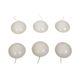 Set of Six PH Hat by Poul Henningsen 1960s