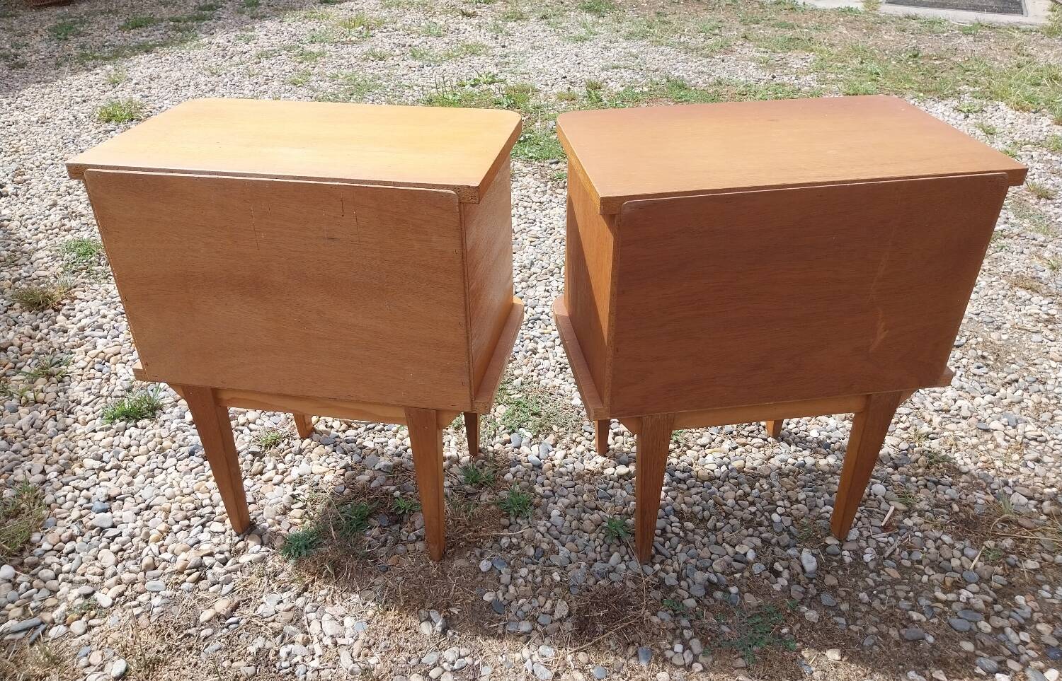 Paire de chevets