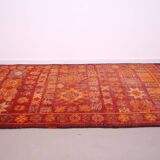Vintage berber rug 187 cm x 408 cm - tapis berber marocain