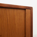 Teak cabinet, Danish design, 1970s, production: Denmark