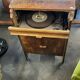 Platines vinyle philips vintage / meuble audio / petite armoire