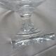 Cut crystal standing cup
