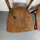 4 chaises bistrot Baumann
