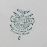 Villeroy & Boch dessert plates