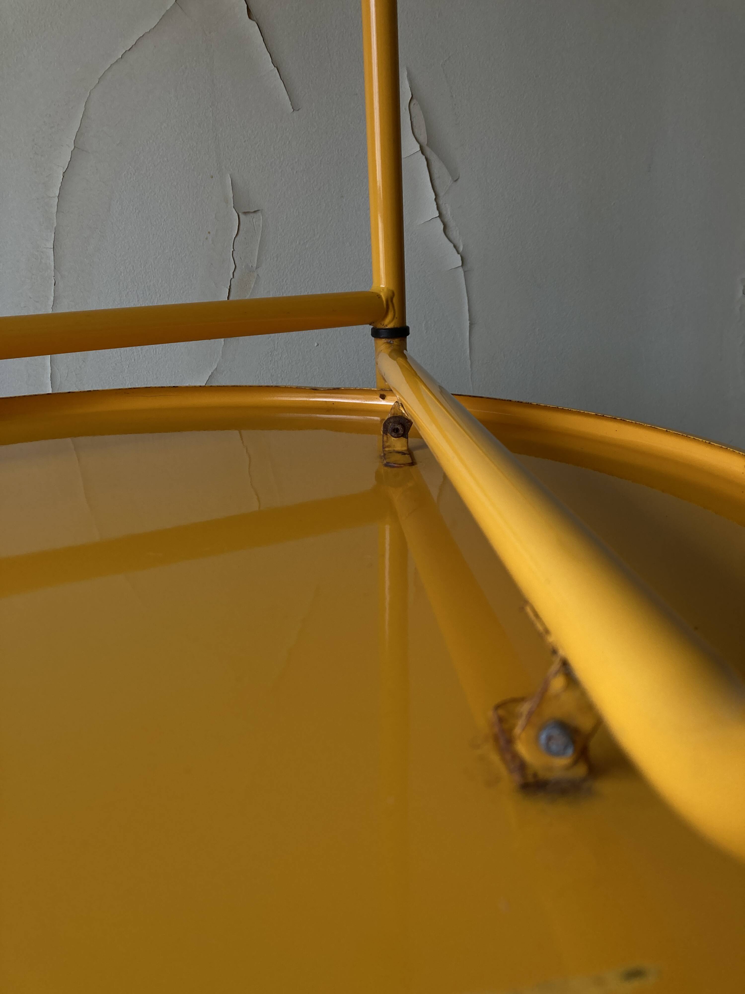 1980s Memphis Tjord Bjöklund Scandinavian Folding Side Coffee Table