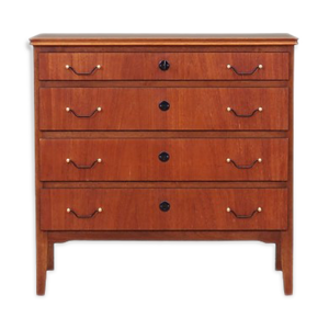 Commode en teck, design
