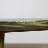 Coffee table with ceramic tiles by Denisco