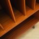 Teak bookcase, Danish design, 1970s, made in Denmark