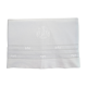 Old Linen Sheet monogram LA