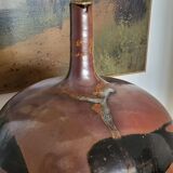 Francisco Pereira stoneware vase (1948-2023) / Puisaye