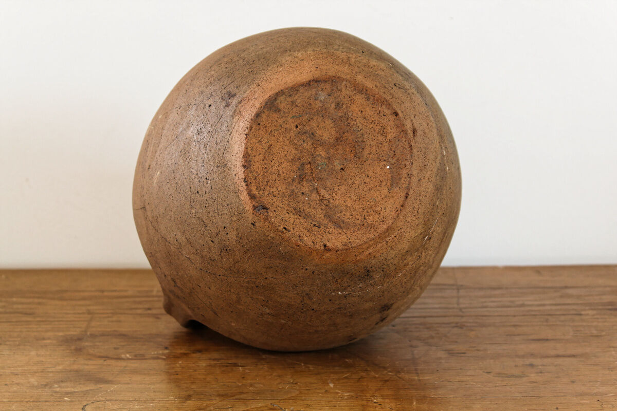 Ancient terracotta jar