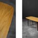 Low Mid-Century Danish Modern Teak Hyggebord 55 Coffee Table with shelf
