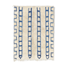 Modern Moroccan carpet white