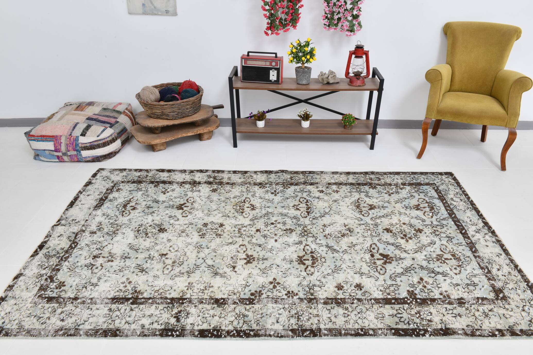 5x9 Classic Style Vintage Rug, 161x267Cm