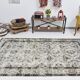 Tapis vintage de style classique 5x9, 161x267cm