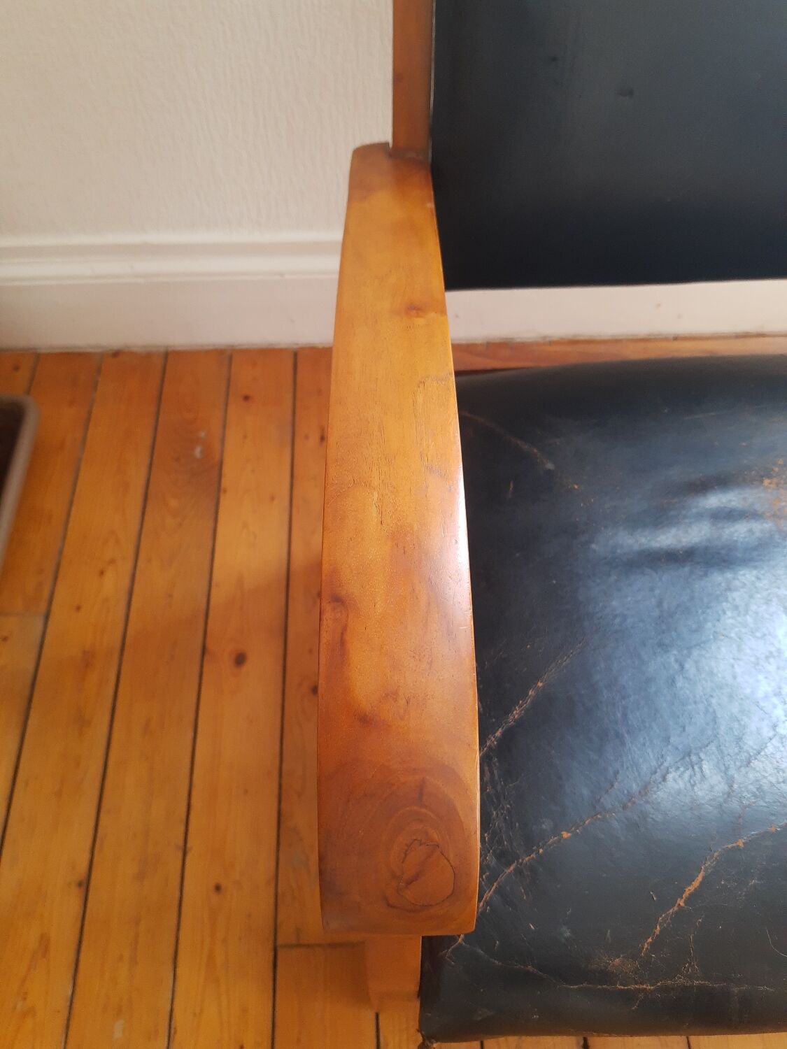 Fauteuil ancien à renover