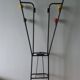 Roger Feraud-style coat rack, billiard balls and mirror