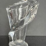 Crystal vase