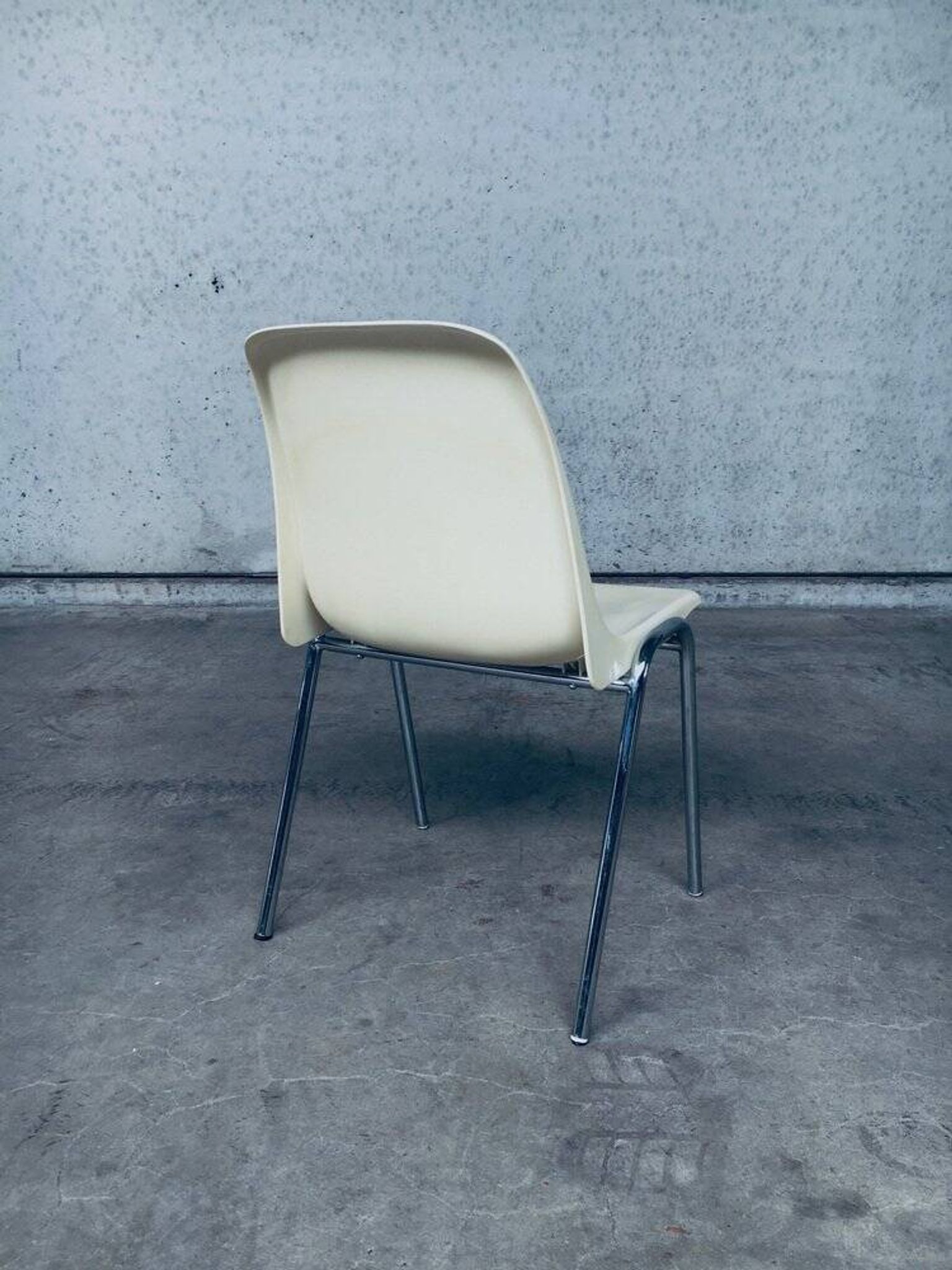 Orly Stacking Chairs by Bruno Pollak for Solo, Germany, 1979, Set of 8