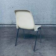 Orly Stacking Chairs by Bruno Pollak for Solo, Germany, 1979, Set of 8