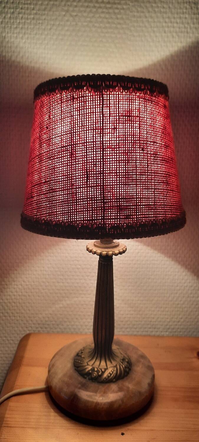 Lampe Art Déco