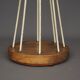 French modernist coat rack, 1950s