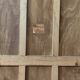 Parisian Art Deco wardrobe with sliding doors.