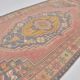 Floral Vintage Handknotted Area Rug sku 2466