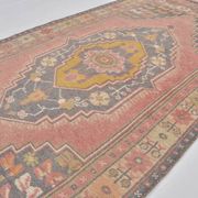 Floral Vintage Handknotted Area Rug sku 2466