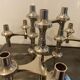 Set of 5 modular candlesticks variant NAGEL BMF vintage 1970