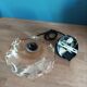 Suspension lampshade corole smoked glass lace