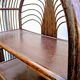 Library / Rattan shelf