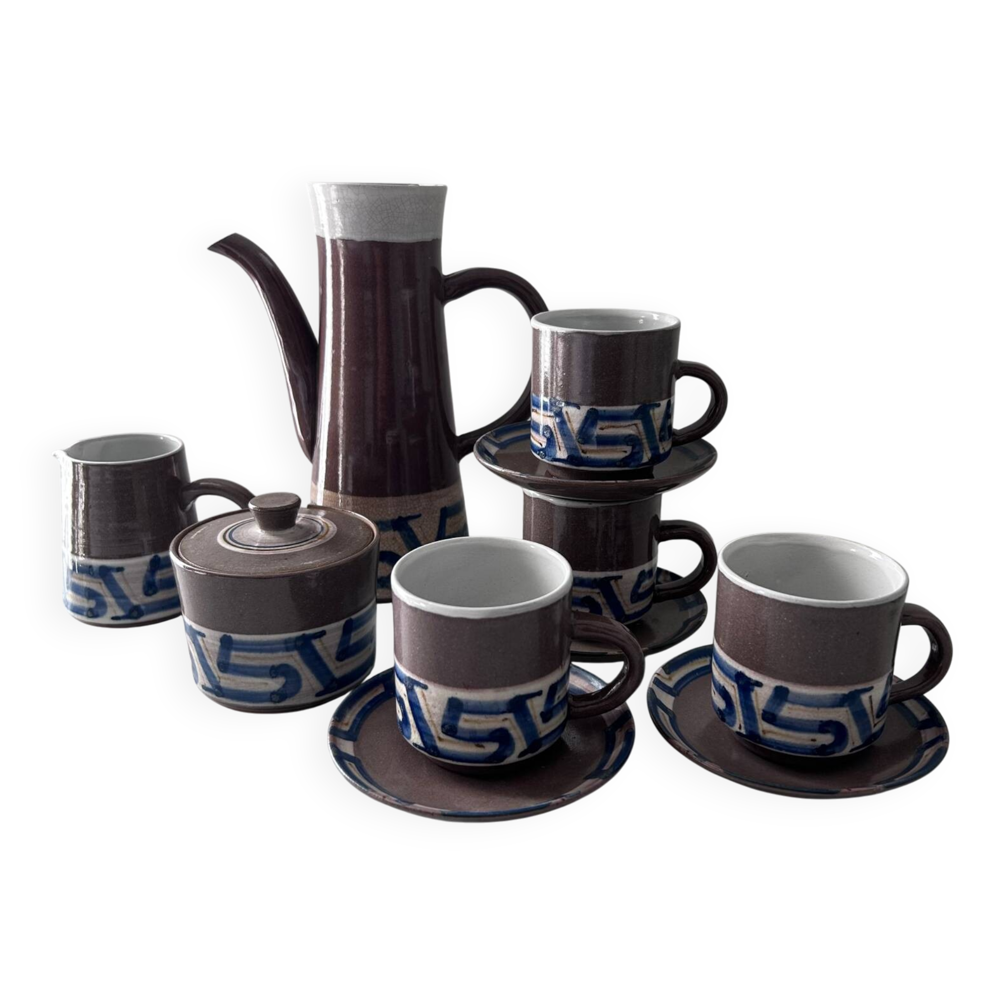 11-piece coffee service