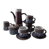 11-piece coffee service