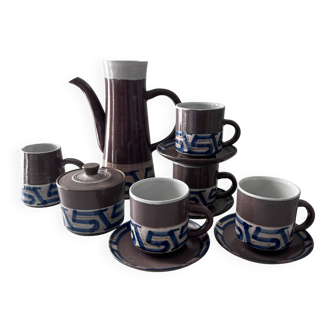 11-piece coffee service