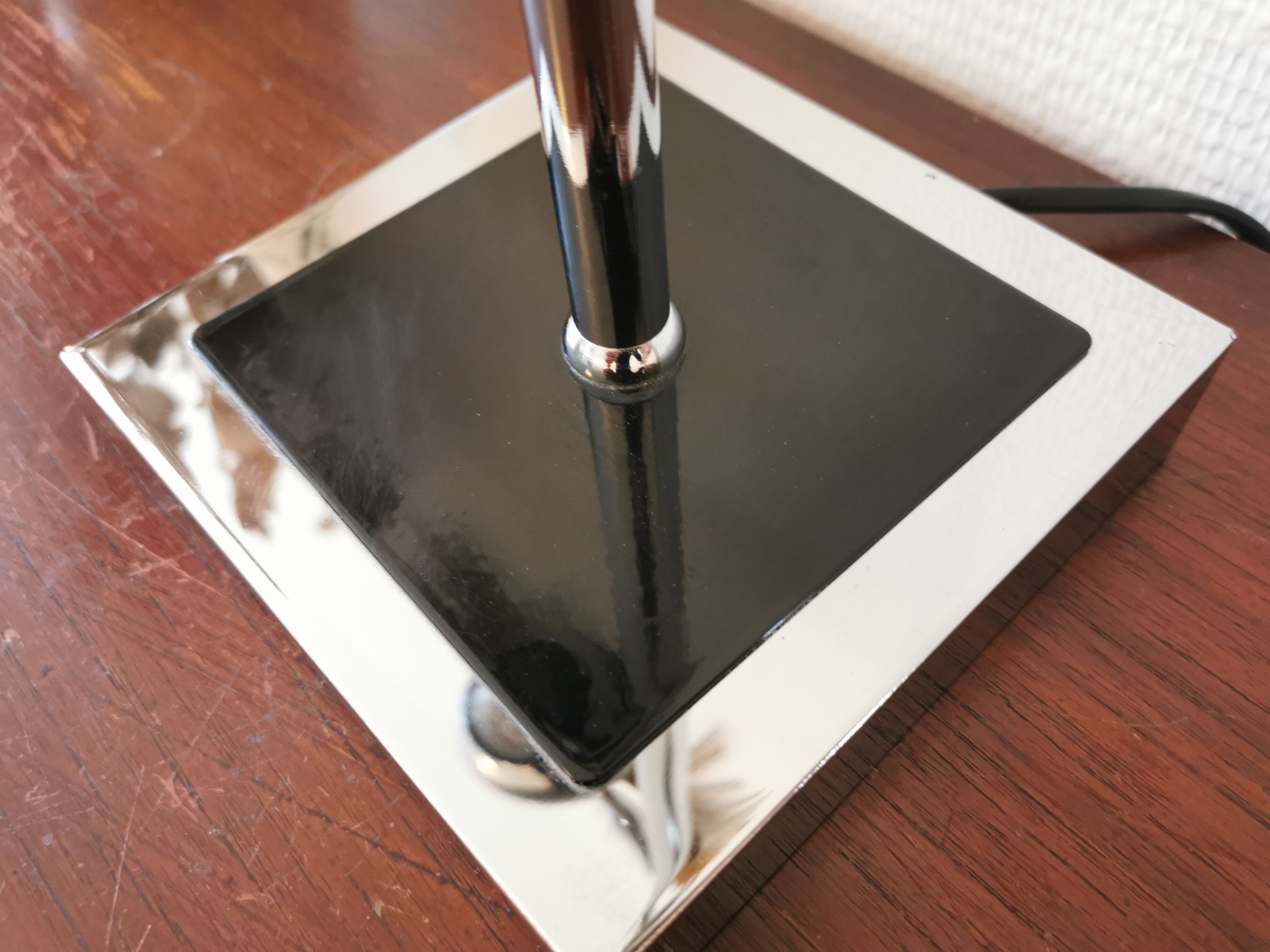 Vintage eyeball lamp Seylumière Hary