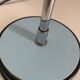 Vintage 1960s Veneta Lumi sky blue desk lamp - 30 cm