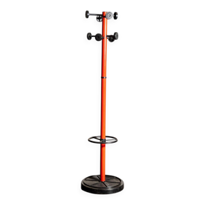 Porte manteau italien - rouge