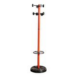 Red Italian coat rack
