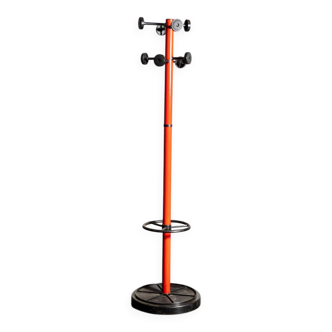 Red Italian coat rack