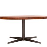 Teak round Coffee table Ilse Mōbel 1960s Germany