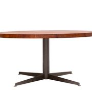 Teak round Coffee table Ilse Mōbel 1960s Germany