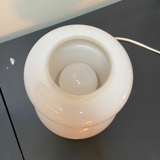 Italian opaline lamp 1970