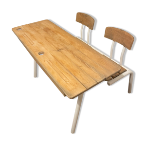 bureau écolier double
