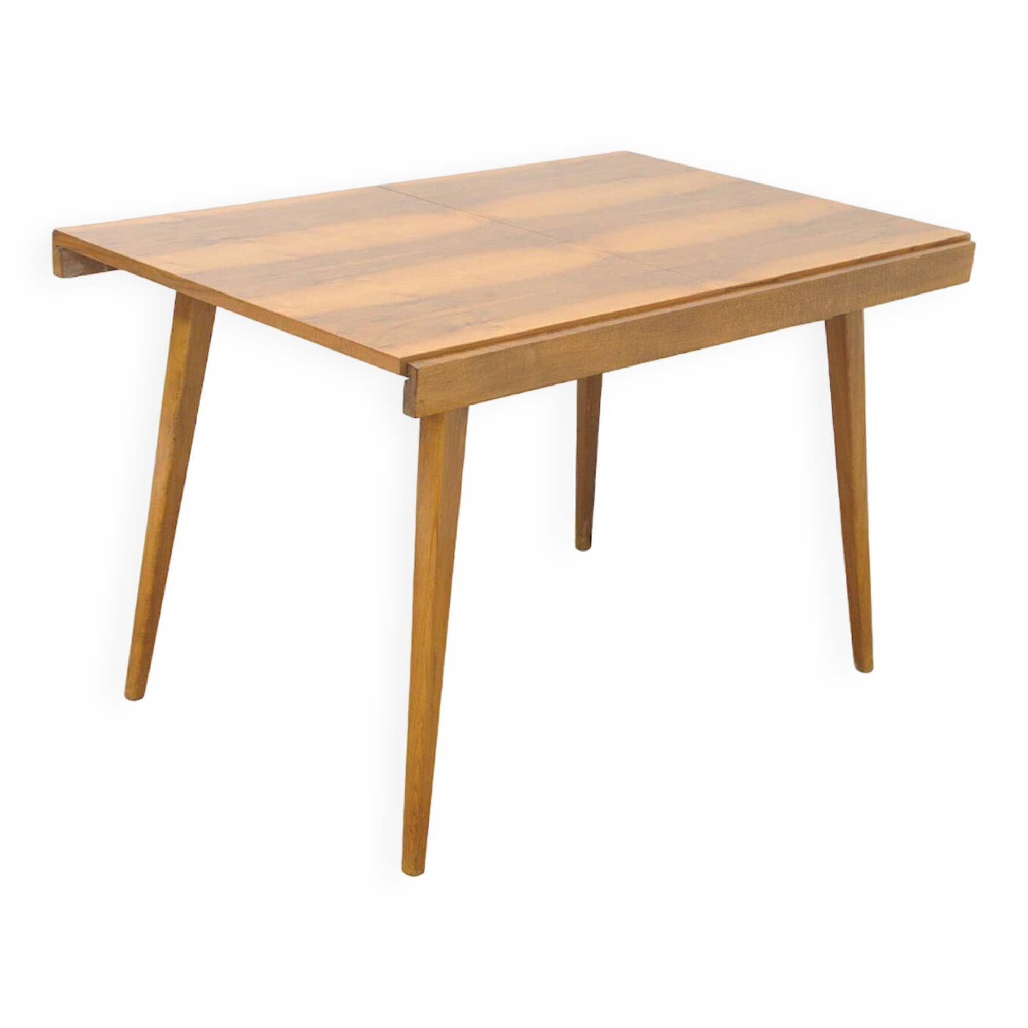 Table à manger pliante vintage par František Jirák pour Tatra nábytok, 1970