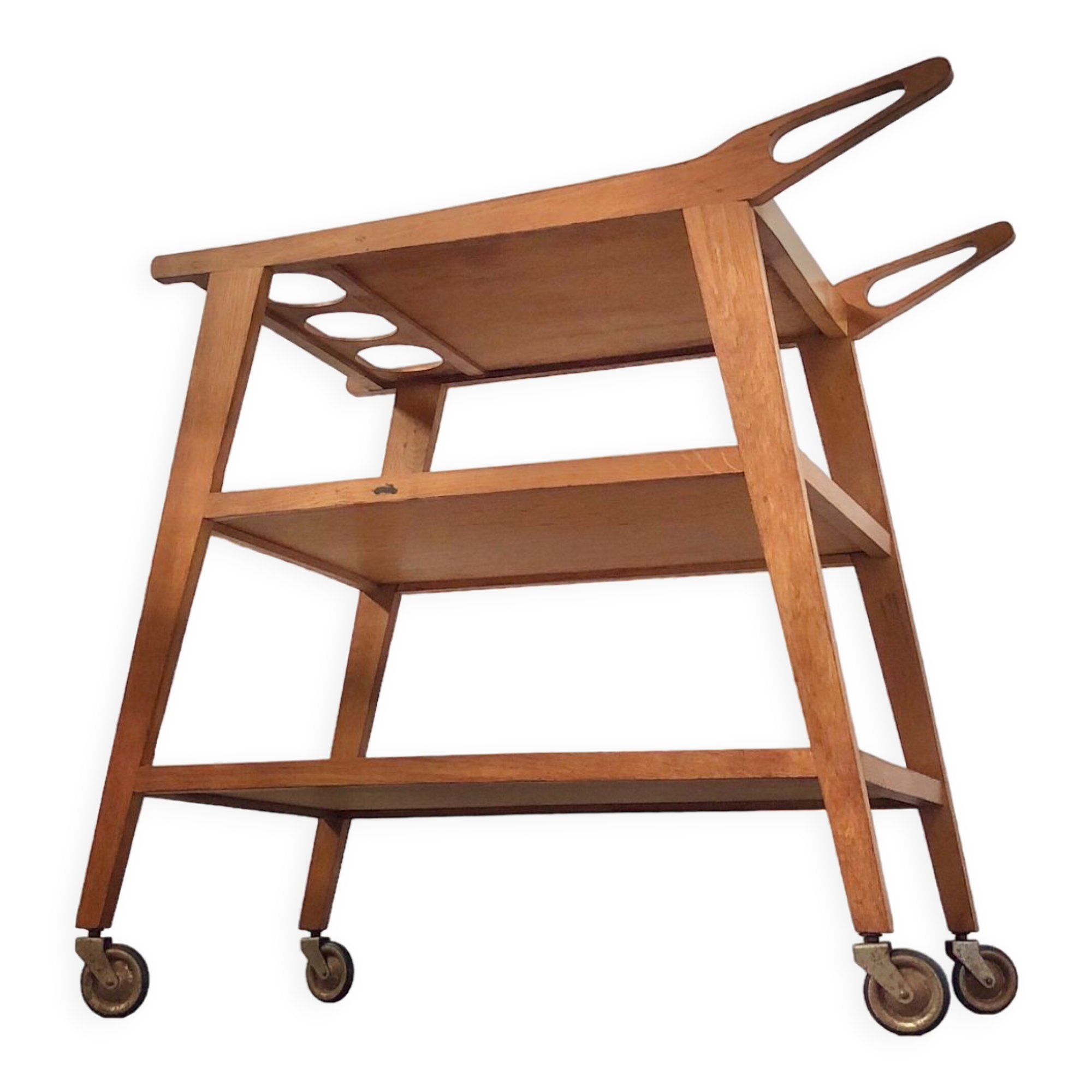 Period reconstruction 1950 trolley