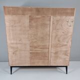 Armoire vintage en noyer, années 1970