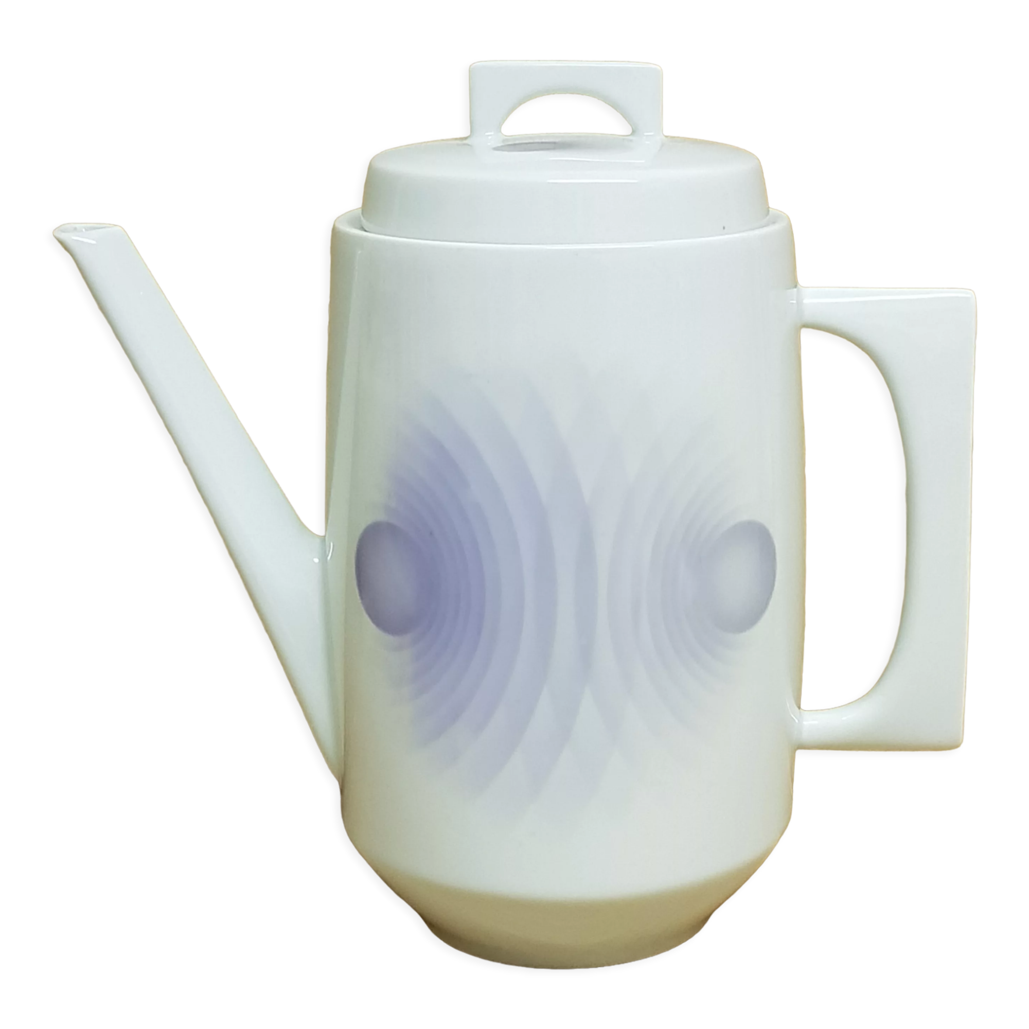 B&Co Limoges "Umbriel" porcelain teapot